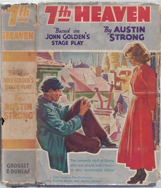 Item #A1143 Seventh Heaven (Movie edition; based on the Stageplay by John Golden)). AUSTIN STRONG