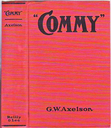 Item #A1518 Commy. G. W. AXELSON.