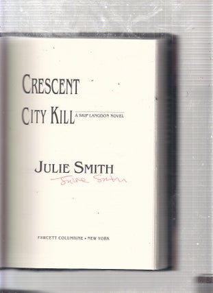 Crescent City Kill (Skip Langdon Novel Ser.)