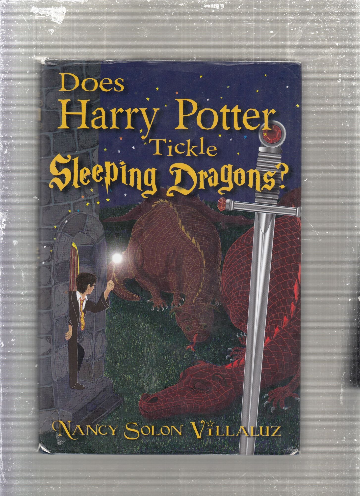 Does Harry Potter Tickle Sleeping Dragons by Nancy Solon Villaluz on Old  Bookshop of Bordentown