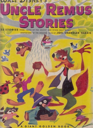 Item #AE28906 Walt Disney's Uncle Remus Stories: 23 Stories adapted from Characters and...