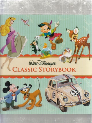 Item #AE29318 Walt Disney's Classic Storybook. Walt Disney