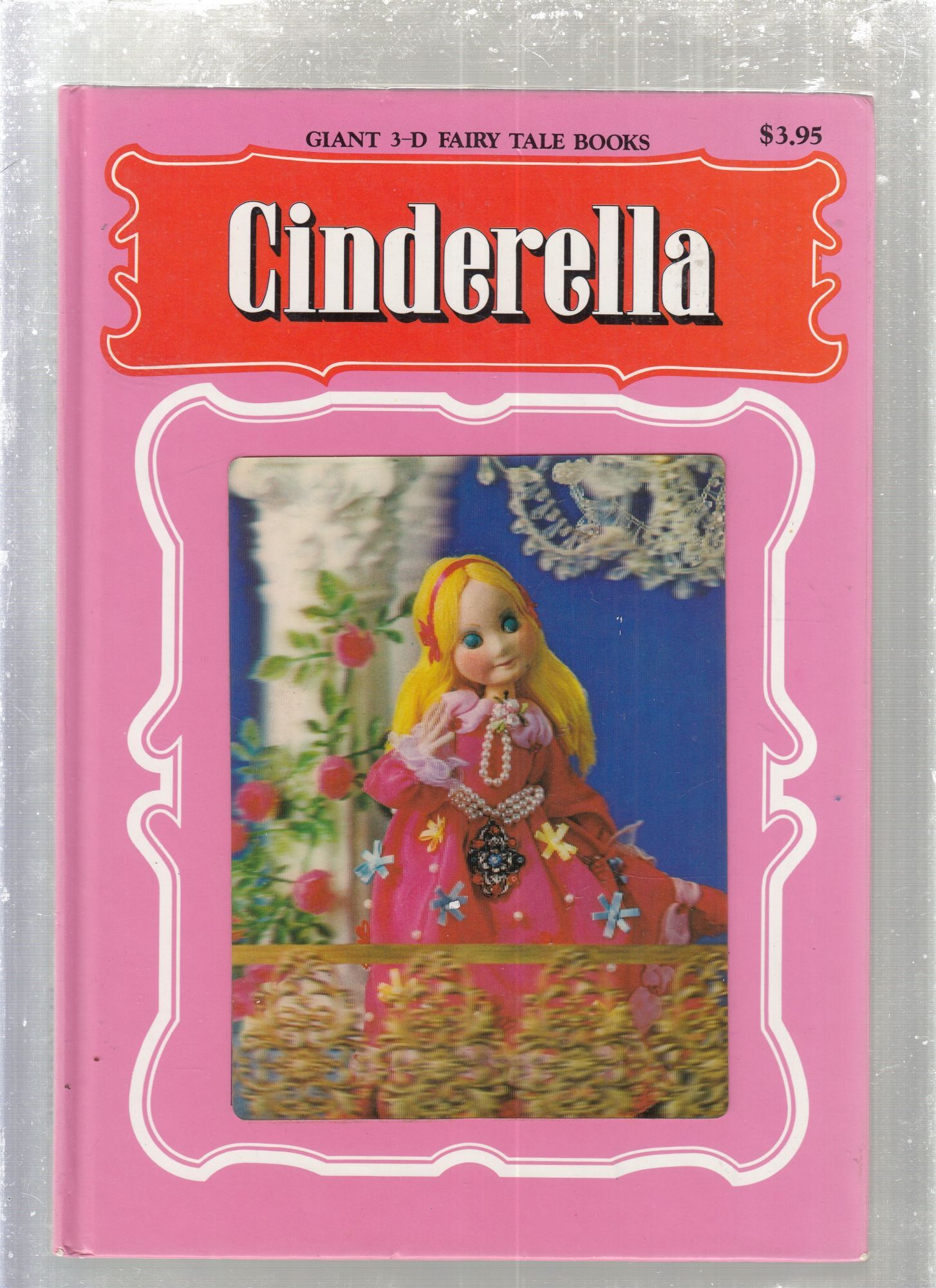 Cinderella Giant 3-D Fairy Tale Books | Froebel Kan