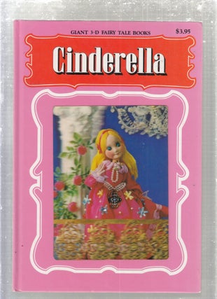 Item #AE29428 Cinderella (Giant 3-D Fairy Tale Books). Froebel Kan
