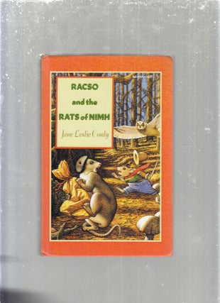 Item #AE29504 Racso and the Rats of NIMH. Jane Leslie Conly