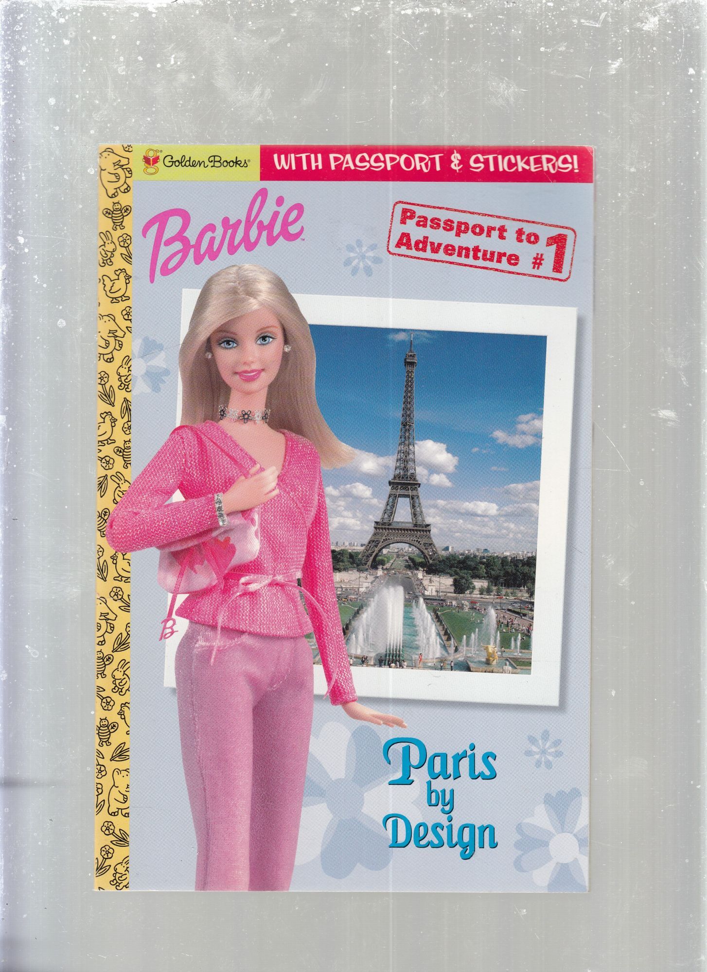 Barbie: Paris by Design Passport to Adventure vol. #1 | Annie
