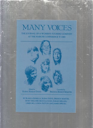 Item #AE29607 Many Voices: The Journal of a Women's Touring Company at the Nairobi Conference...