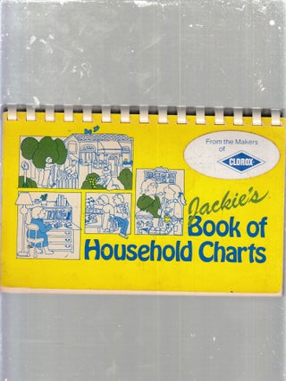 Item #AE29779 Jackie's Book of Household Charts. Jacqueline Hostage