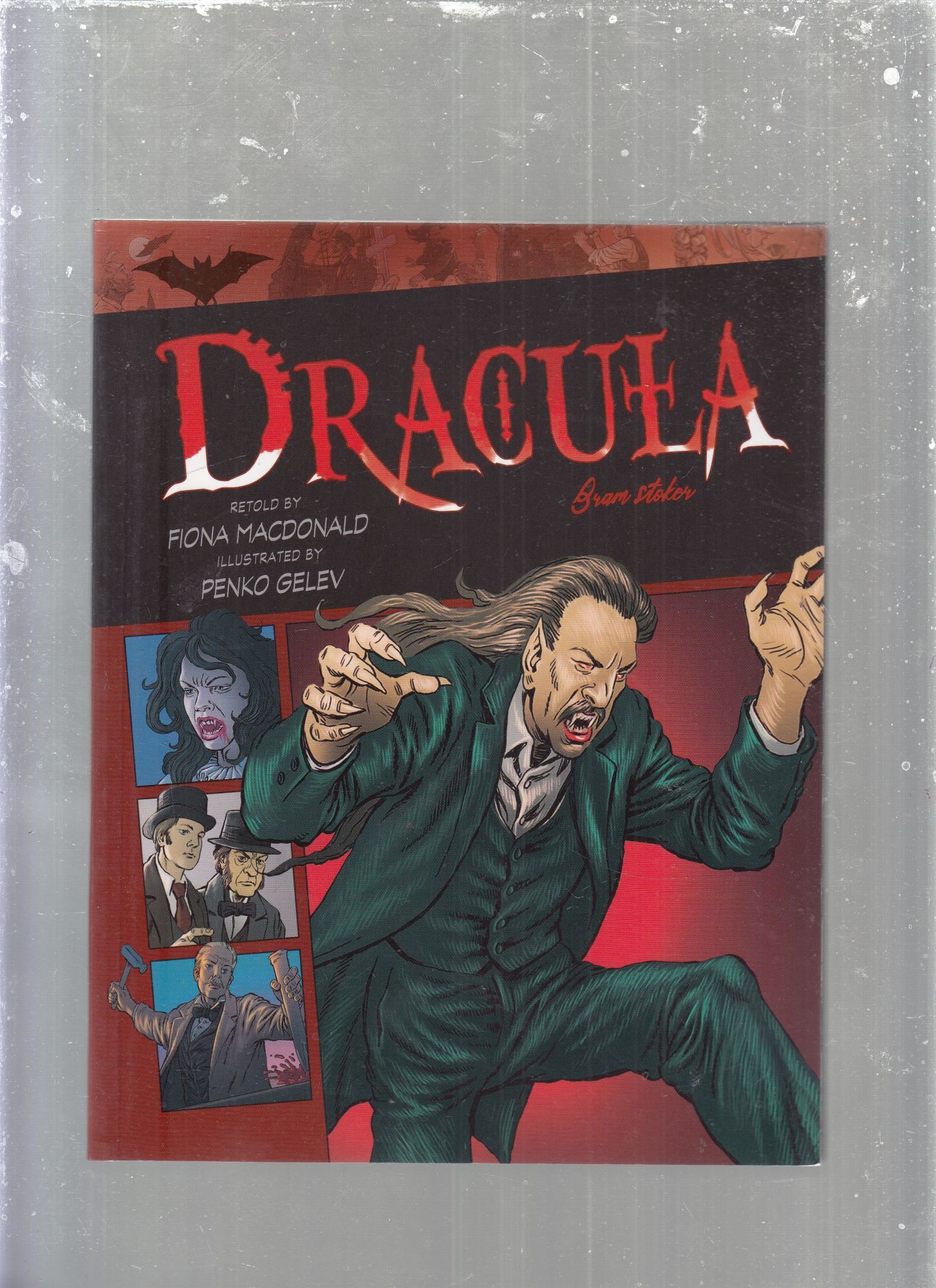 Dracula graphic novel | Bram Stoker, Fiona MacDonald, Penko Gelev