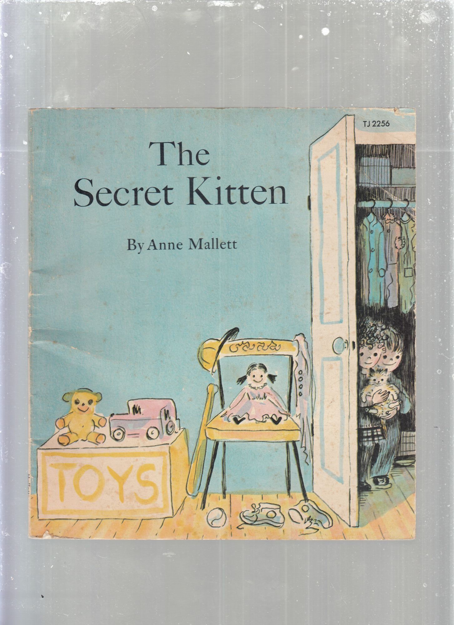 The Secret Kitten | Anne Mallett | First printing