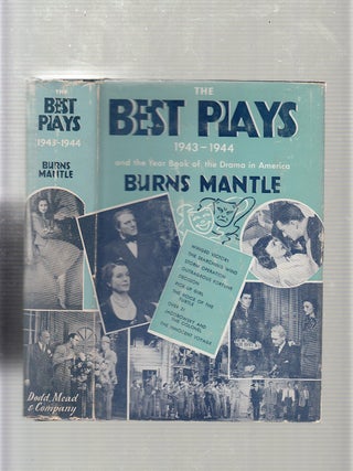 Item #D235 The Best Plays of 1943-1944. BURNS ed. MANTLE