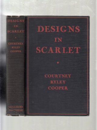 Item #D7763 Designs in Scarlet. Courtney Ryley Cooper