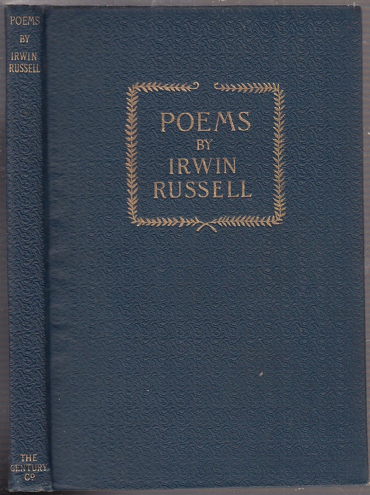 Item #D8380 Poems. Irwin Russell.