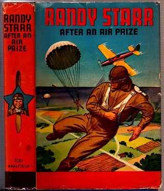 Item #E11520 Randy Starr After An Air Prize (in original dust jacket). Eugene Martin