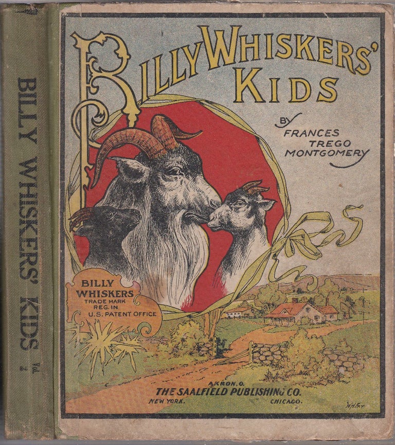 Item #E11960 Billy Whiskers' Kids or, Day and Night --A Sequel to "Billy Whiskers" Frances Trego Montgomery.