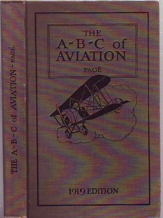 Item #E1314 The A-B-C of Aviation. Victor W. Page