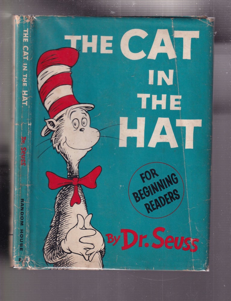 Item #E13153 The Cat In The Hat (1st edition, 3rd Issue in dust jacket). Dr. Seuss, pseud. Theodor Geisel.