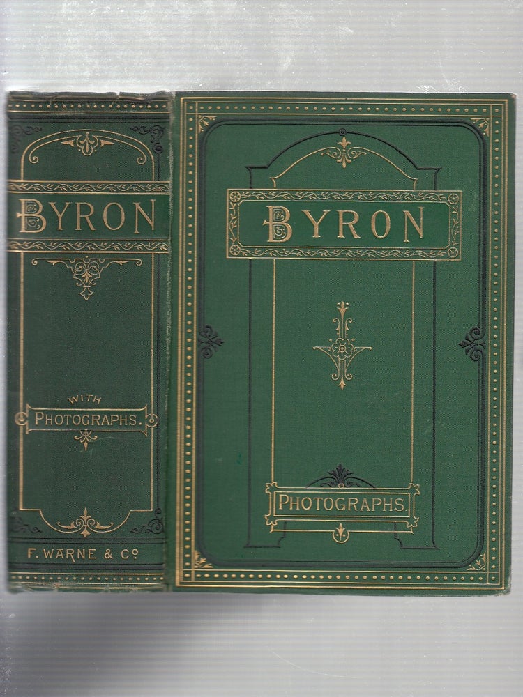 Item #E13159 The Poetical Works of Lord Byron (illustrated with albumen photographs). George Gordon Byron, Lord.