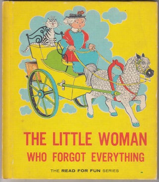 Item #E13279 The Little Woma Who Forgot Everything. Janet Beattie, Rita Rapp