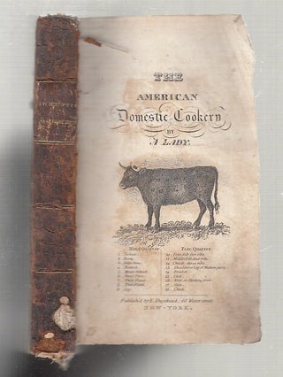 Item #E13711 The Experienced American Housekeeper Or Domestic Cookery; Formed on Principles of...