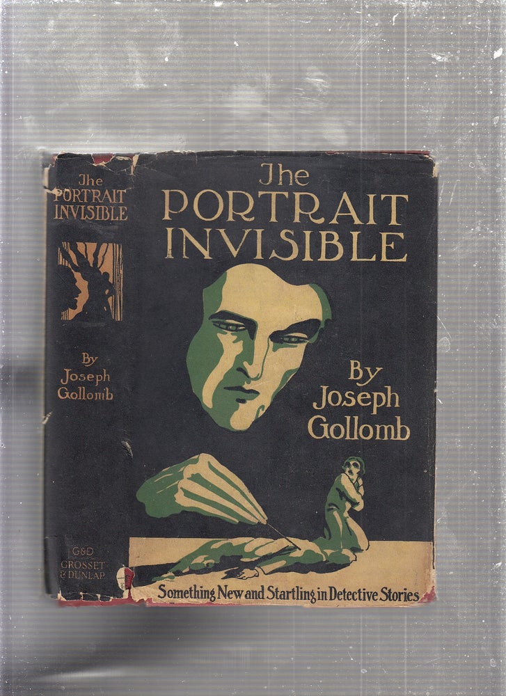 Item #E13746 The Portrait Invisible (in original dust jacket). Joseph Gollumb.