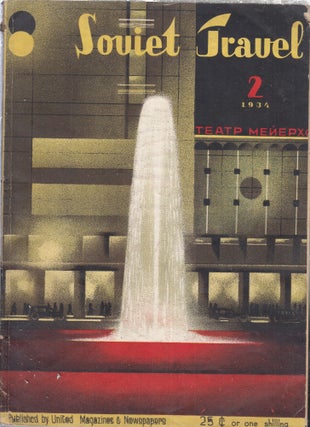 Item #E13777 Soviet Travel (No. 2 1934). L. A. Block, ed. in chief