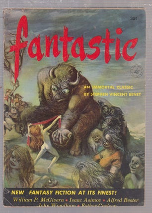 Item #E14515 Fantastic, Vol. 2 No 3, May-June 1953. Isaac Asimov, Alfred Bester, John Wyndham