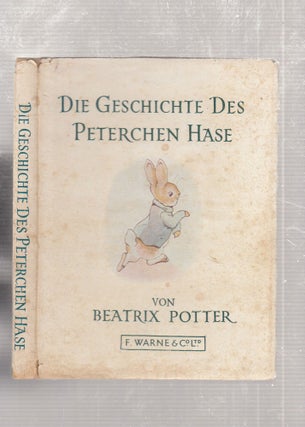 Item #E14619B Die Geschichte Des Peterchen Hase. Beatrix Potter