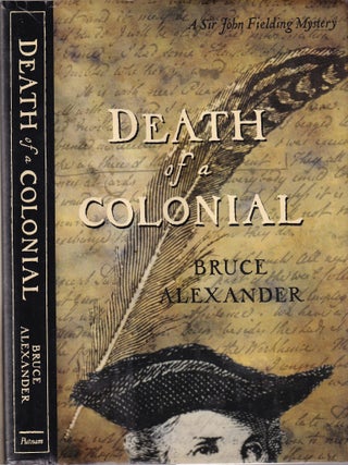 Item #E1473 Death of a Colonial. Bruce Alexander