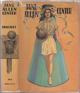 Item #E14944 Jane Allen, Center 9in original basketball-design dust jacket). Edith Bancroft