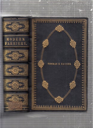 Item #E15515B A Manual of Modern Farriery; embracing The Cure of Diseases incidental to Horses,...
