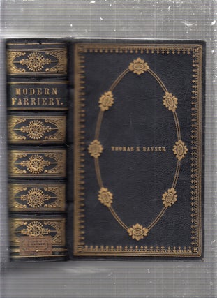 Item #E15515B A Manual of Modern Farriery; embracing The Cure of Diseases incidental to Horses,...