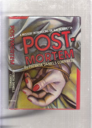 Item #E1659 Postmortem (A Mystery Introducing Dr. Kay Scarpetta). Patricia Daniels Cornwell