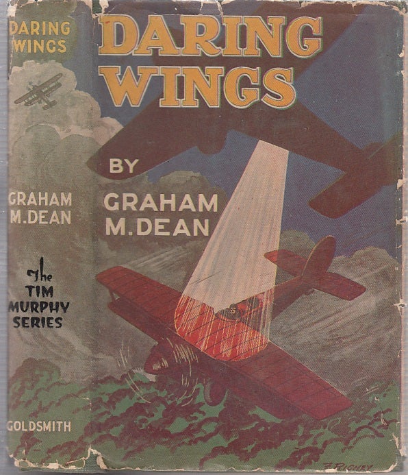 Item #E17085 Daring Wings (in original dust jacket). Graham M. Dean.