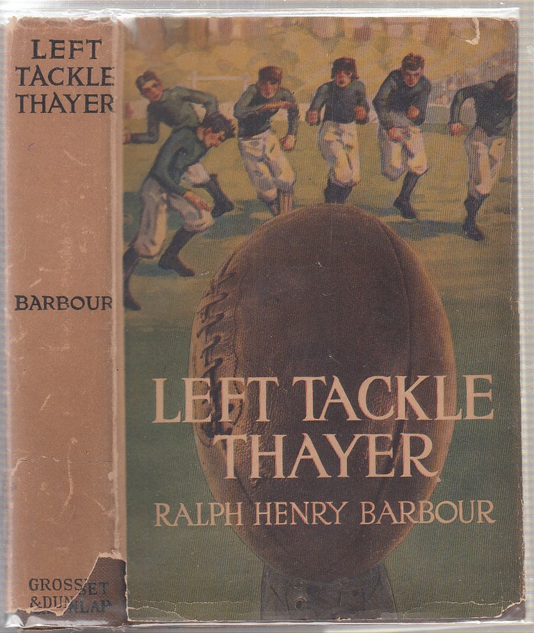 Item #E17384 Quarter-Back Bates (in original dust jacket). Ralph Henry Barbour.