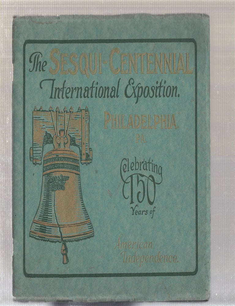 Item #E18375 A Pictorial Record of the Sesqui-centennial International Exposition Philadelphia. Philadelphia Sesqi-centennial Exhibition Association.