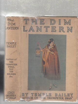 Item #E18816 The Dim Lantern (Coles Phillps dust jacket). Temple Bailey