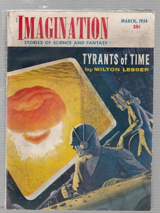 Item #E19658 Imagination: Stories of Science Fiction and Fantasy Vol. 5 No. 3 March 1954. Evan...
