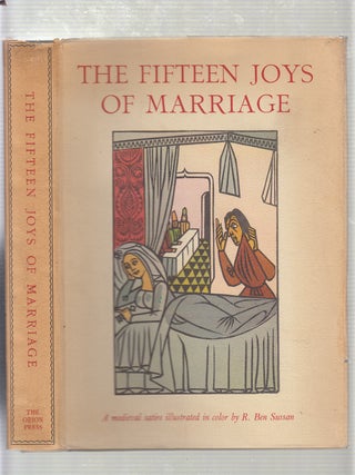 Item #E19752B The Fifteen Joys of Marriage. Elizabeth Abbott