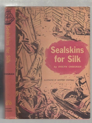 Item #E19844 Sealskins For Skin (in original dust jacket). Evelyn Cheesman