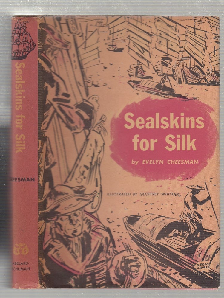 Item #E19844 Sealskins For Skin (in original dust jacket). Evelyn Cheesman.