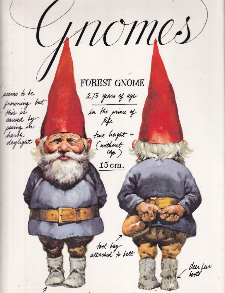 Item #E19960x Gnomes. Wil Huygen, Rien Poortvliet.
