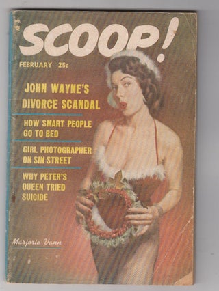Item #E20064 Scoop (Vol. 2 No. 2, Feb. 1954