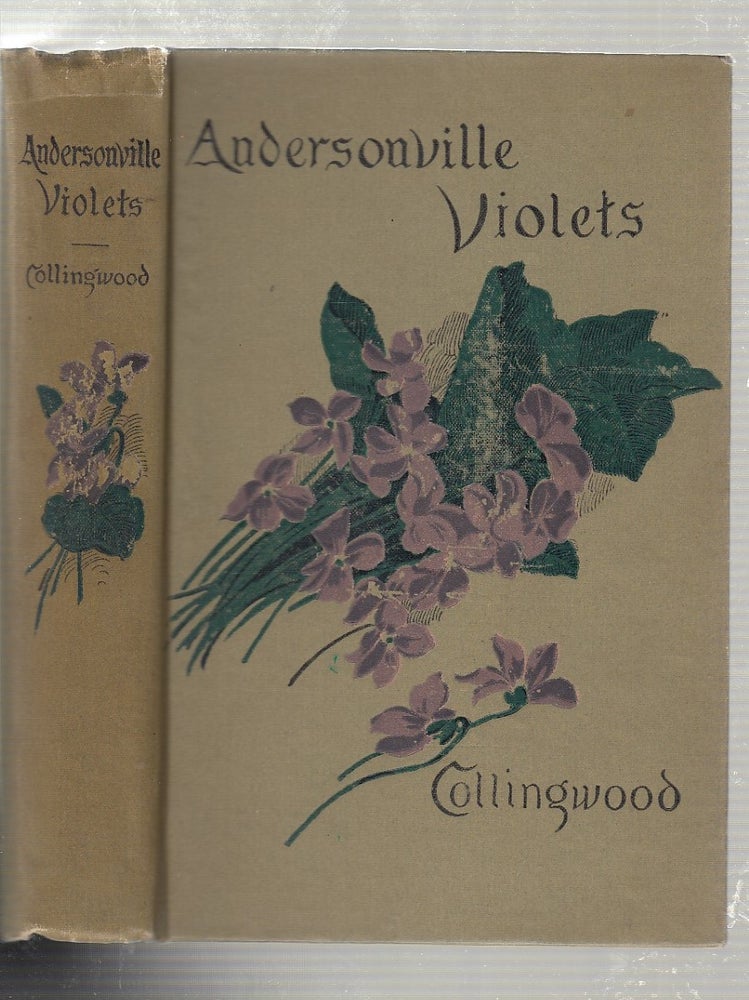 Item #E20102 Andersonville Violets: A Story of Northern and Southen Life. Herbert W. Collinswood.