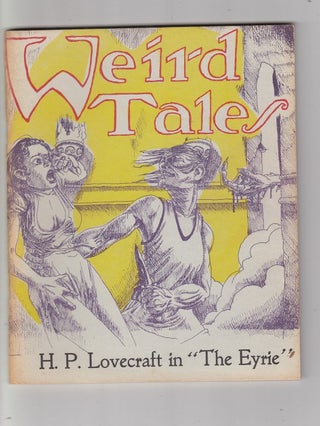 Item #E20124 H.P. Lovecraft in "The Eyrie" H P. Lovecraft, S T. Joshi, Marc A. Michaud