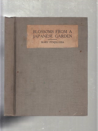 Item #E20155 Blossoms From a Japanese Garden: A Book of Child Verses. Mary Fenollosa