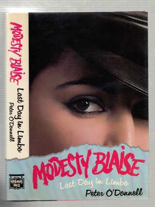 Item #E20158 Last Day in Limbo: A Modesty Blaise Novel (signed , numbered edition). Peter. O'Donnell