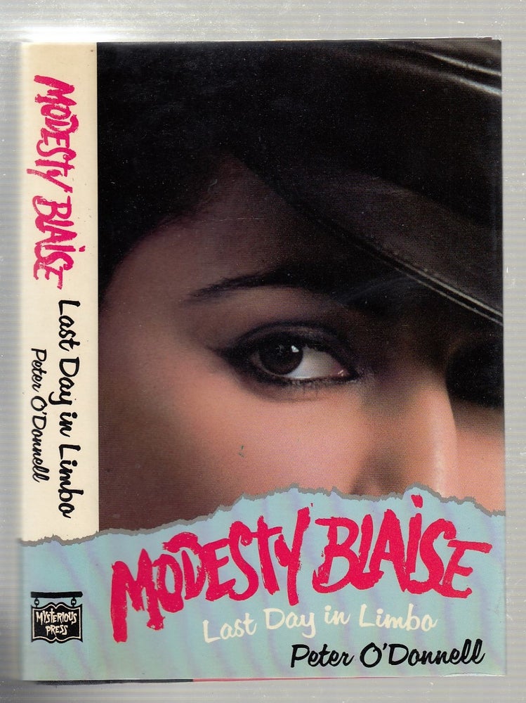 Item #E20158 Last Day in Limbo: A Modesty Blaise Novel (signed , numbered edition). Peter. O'Donnell.