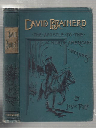 Item #E20364 David Brainerd, The Apostle to the North American Indians. Jesse Page