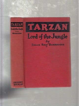 Item #E20413 Tarzan: Lord Of The Jungle. Edgar Rice Burroughs